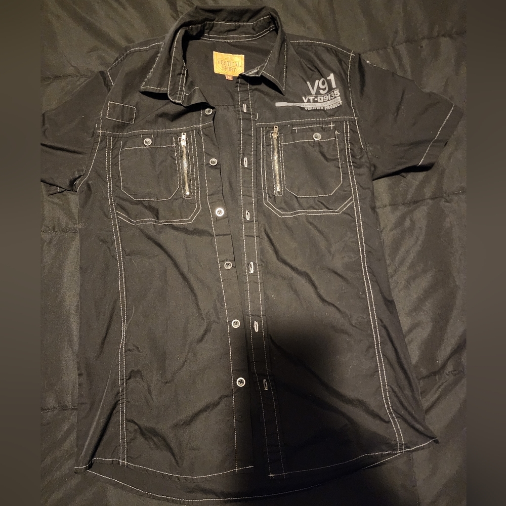 Medium Verital Sport men's button up shirt